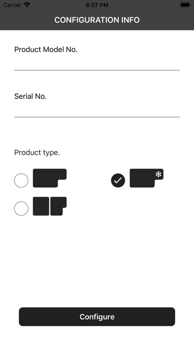 Configuration tool  for cfx screenshot 2