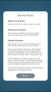 war - fun classic card game problems & solutions and troubleshooting guide - 3