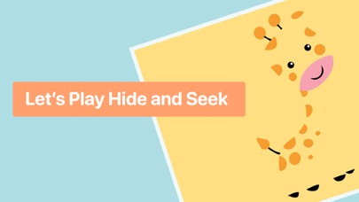 Peekaboo game - Who’s hiding? screenshot 2