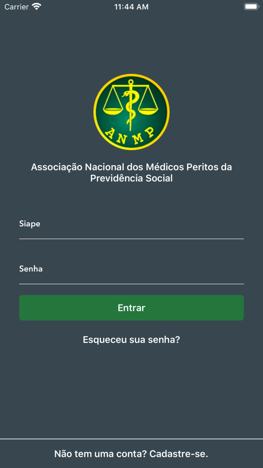 #1. ANMP (iOS) 由: ASSOCIACAO NACIONAL DOS MEDICOS PERITOS DA PREVIDENCIA SOCIAL