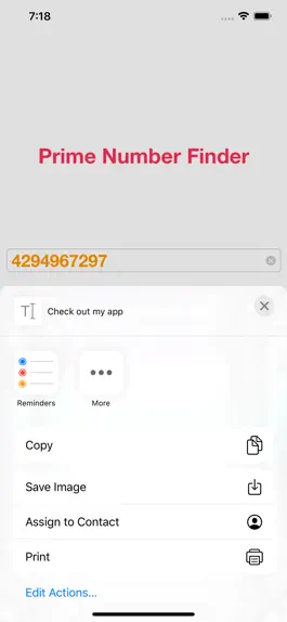Game screenshot Find Prime Num mod apk
