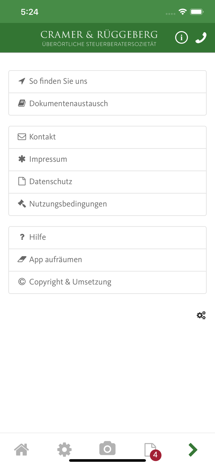 Steuerbüro Cramer and Rüggeberg
