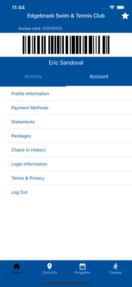 Game screenshot Edgebrook Swim & Tennis Club hack