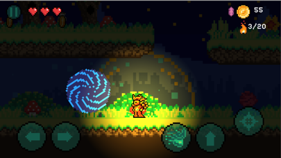 Magic Forest : 2D Platformer screenshot 3