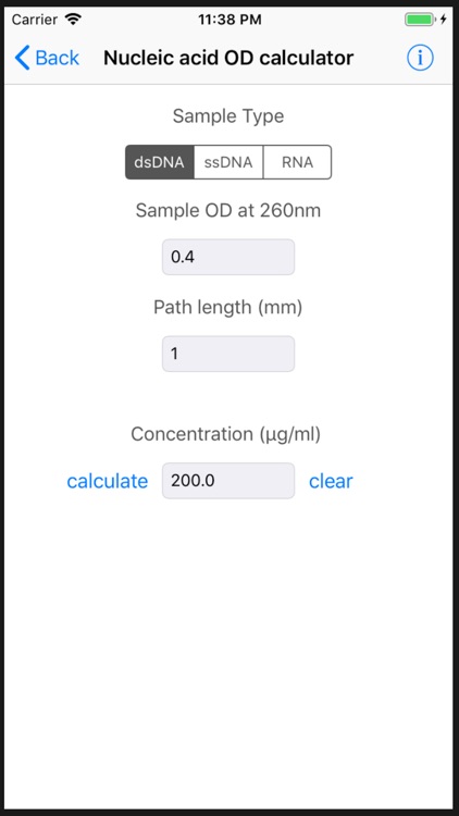 BioLabCalculators screenshot-9