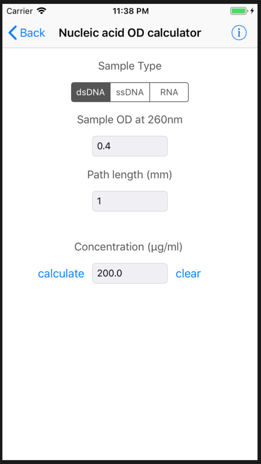 #10. BioLabCalculators (iOS) 由: Valeriy Tarasov