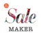 Sale Maker is the free, best and easy app to create beautiful and professional graphics design