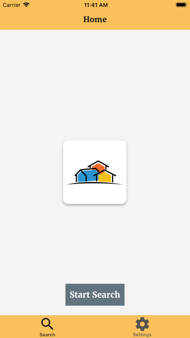 Screenshot 1 of Real Estate Search by ALLHUD App