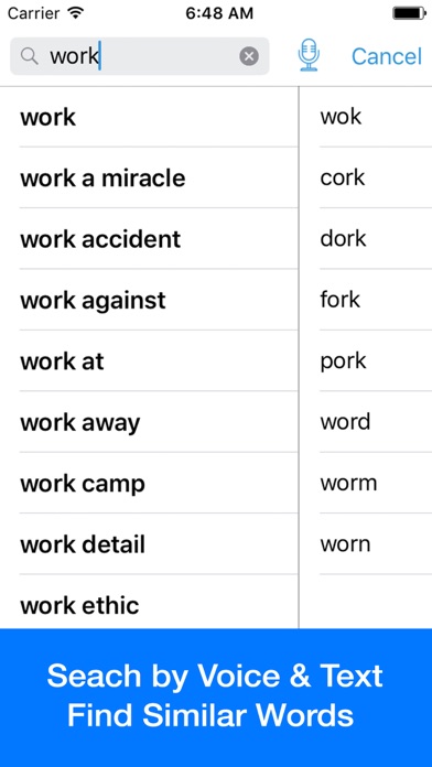 Screenshot #3 pour Korean Dictionary - Dict Box