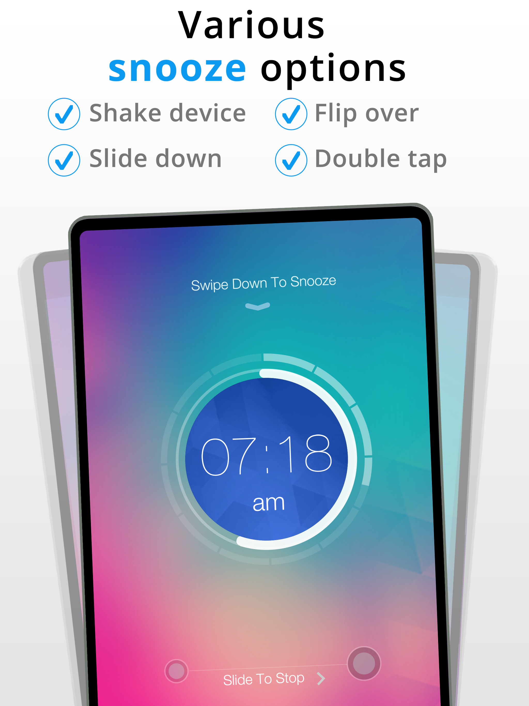Gesture Alarm Clock