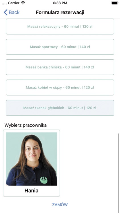 Masujmnie - rezerwacje online screenshot-6