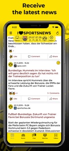 Sports News - BVB 09 Edition screenshot #4 for iPhone