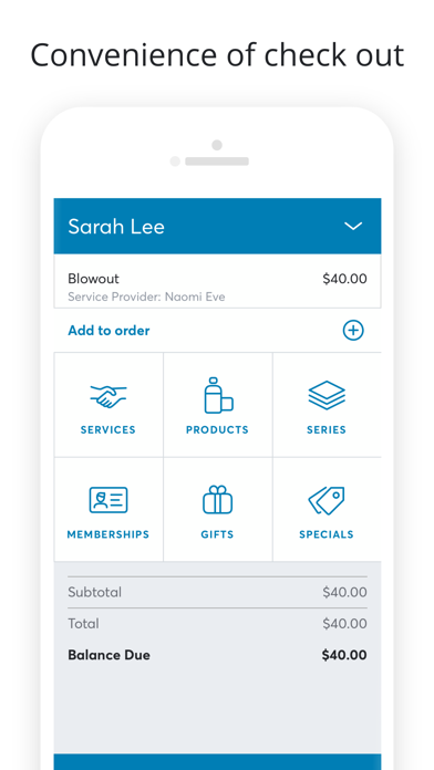 Booker Mobile Screenshot