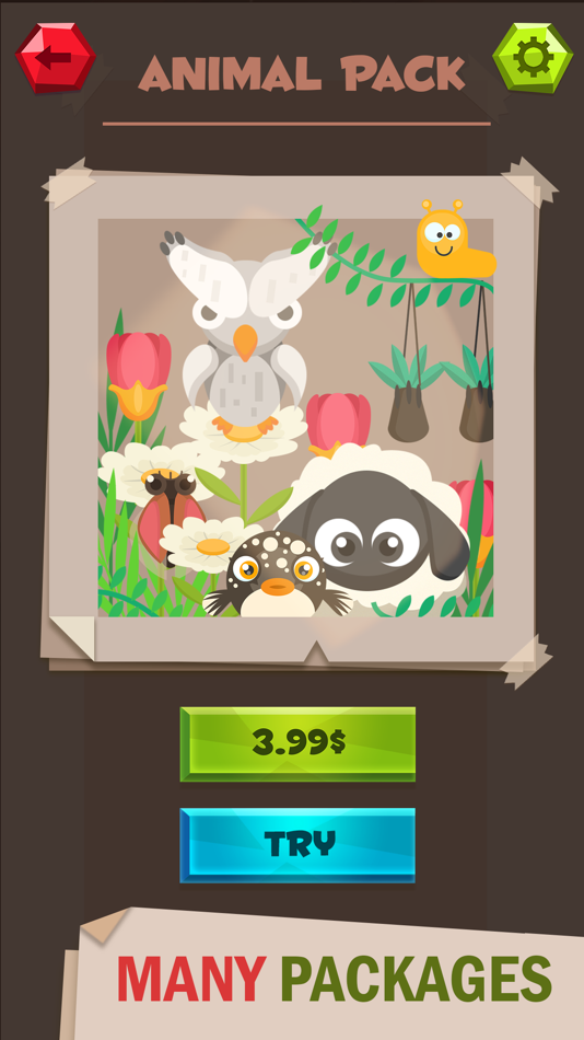 #5. Paper Puzzle Workshop (iOS) 由: Tran Duc