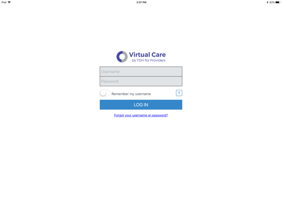 Virtual Care by TDH Provider