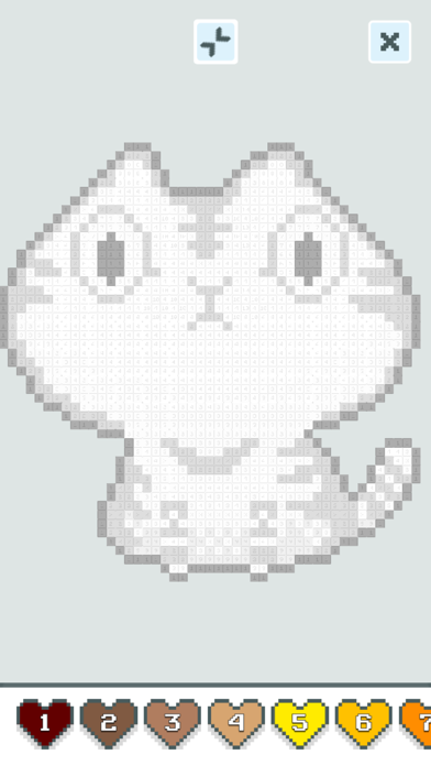 Love Colors: Pixel Art Drawing Screenshot