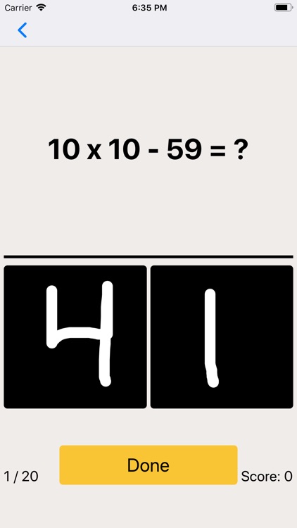Number writing math 2nd grade screenshot-9