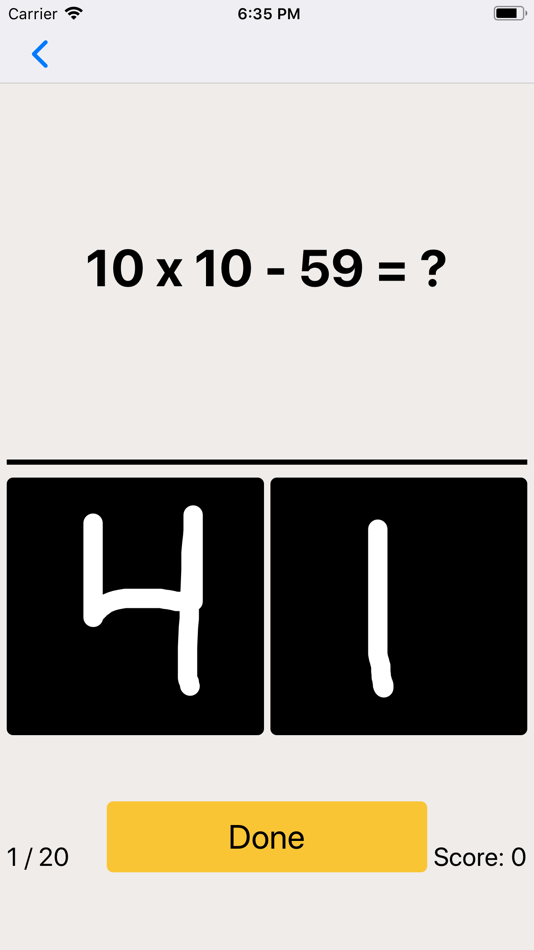 #10. Number writing math 2nd grade (iOS) 由: Kalin M