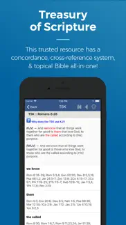blue letter bible iphone screenshot 3