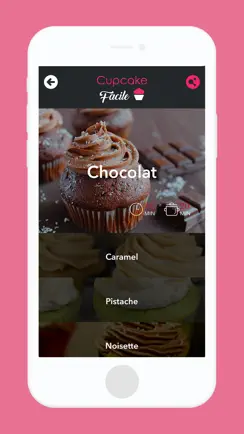Cupcake Facile & Glaçage iPhone image 3