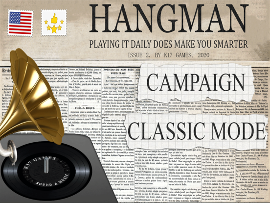 Hangman Classic - word gameのおすすめ画像2