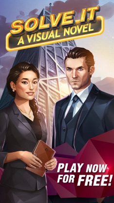 Solve It - A visual novel screenshot 6