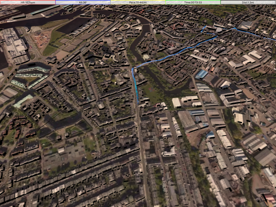 ReRun - For Strava iPad screenshot 4 - Health & Fitness app