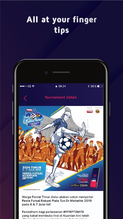 Tournamentor screenshot-5