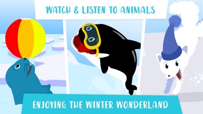 Ruffy the Husky: On Ice iPhone screenshot 5 - Education app