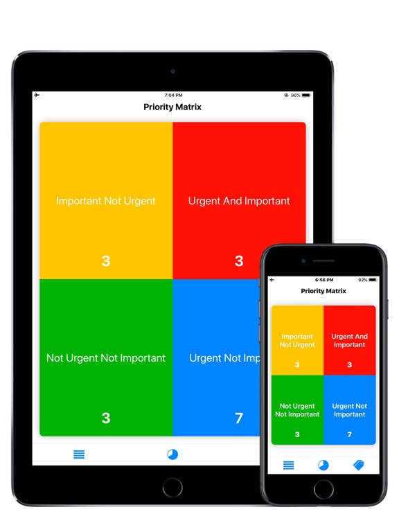 Screenshot #4 pour To Do Matrix - Priority Tasks