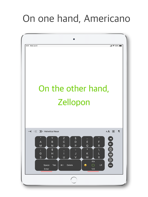 Screenshot #5 pour zellopon keyboard