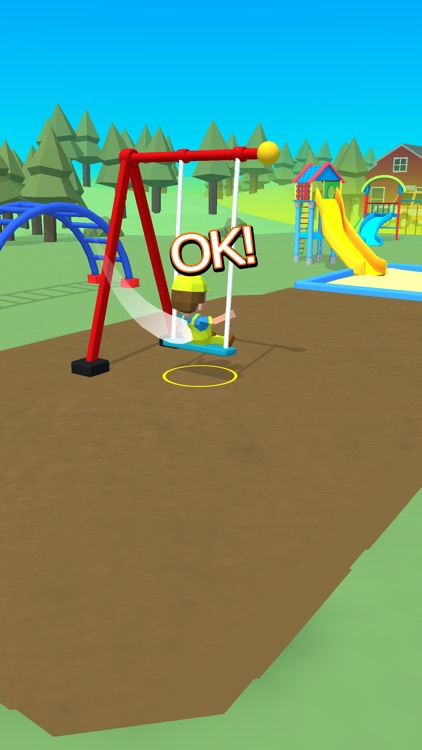 Swing Jump 3D!!