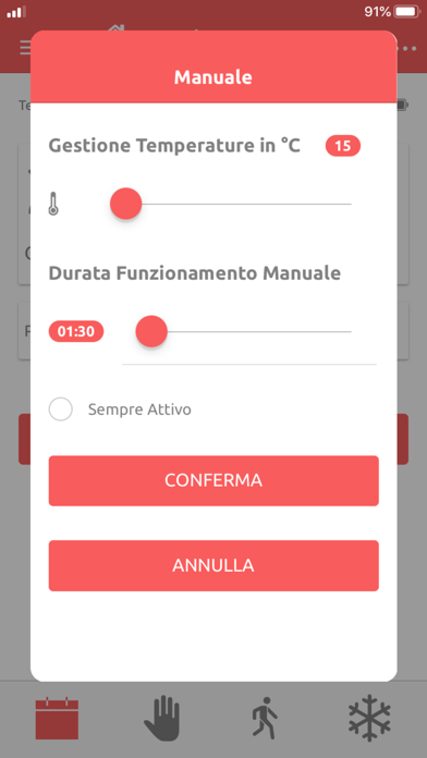 Screenshot #3 pour Termostato Campini Corel