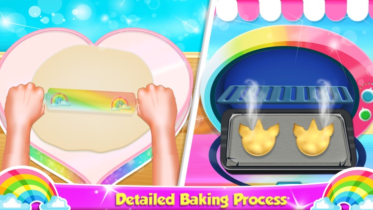 Unicorn Cake Baker & Icy Slush screenshot-3