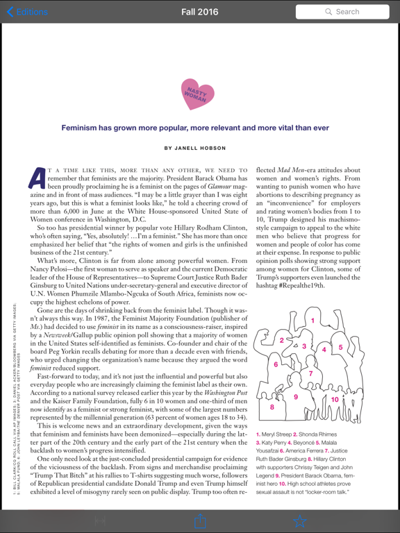 Screenshot #6 pour Ms. Magazine