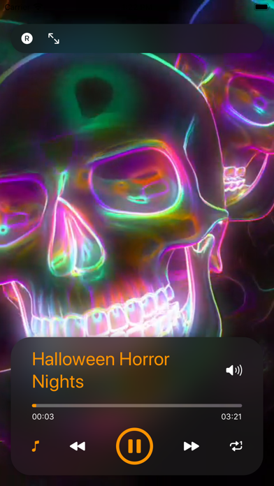 How to cancel & delete Scary Songs Halloween Ideas – 13 Terror Party Music with Horror Sound Effects for Trick or Treating from iphone & ipad 1