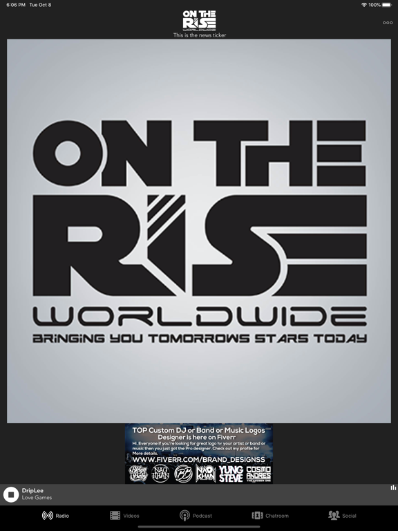 Screenshot #4 pour On The Rise Worldwide