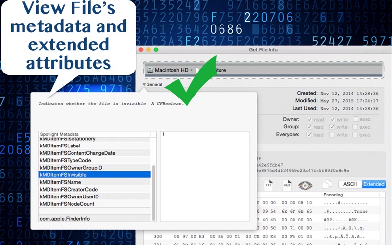 Screenshot #2 pour Get File Info