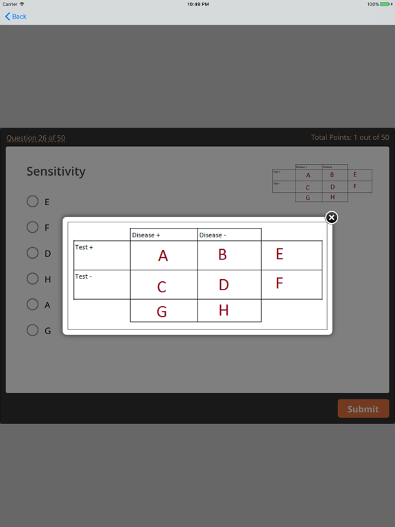 Screenshot #6 pour Radiology NIS Study Guide