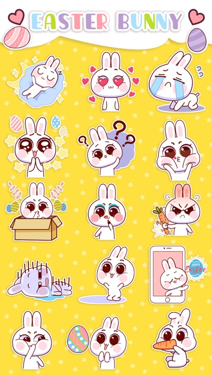 Happy Easter Stickers *