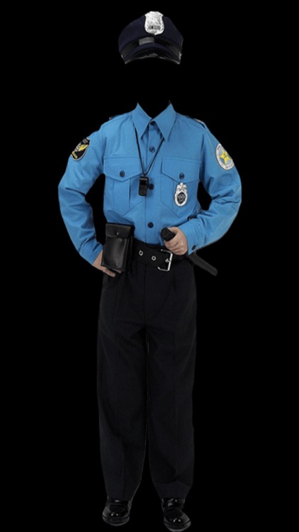 Police Suit Photo Montage 2 screenshot-5