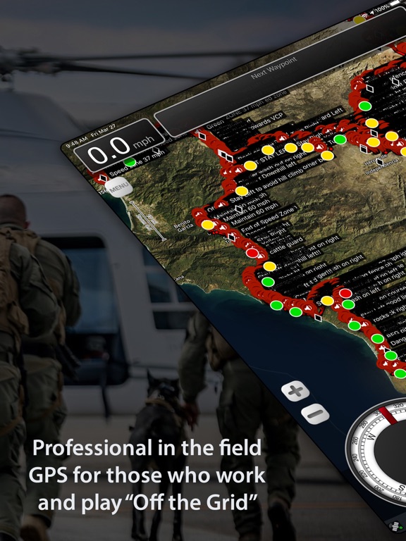 Screenshot #4 pour LeadNav GPS