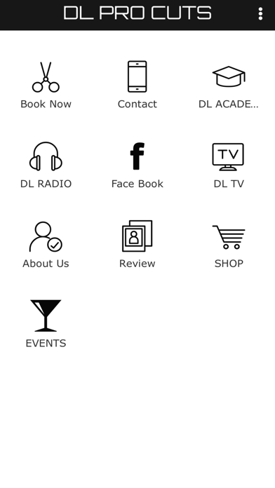 DLPROCUTS BARBER SHOP & SALON Screenshot 2 - AppWisp.com DLPROCUTS BARBER SHOP & SALON Screenshot 2 - AppWisp.com