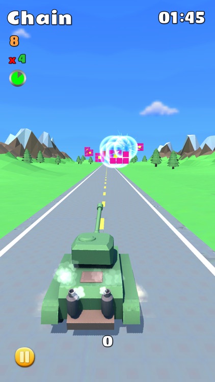 Block Blaster - Tank Attack
