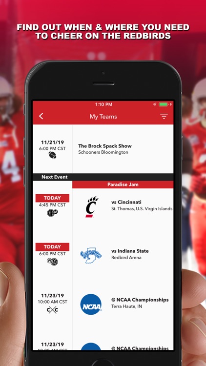 Illinois State Redbirds