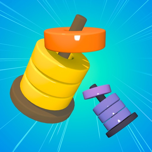 Hoop Sort - Brain Puzzle Game icon