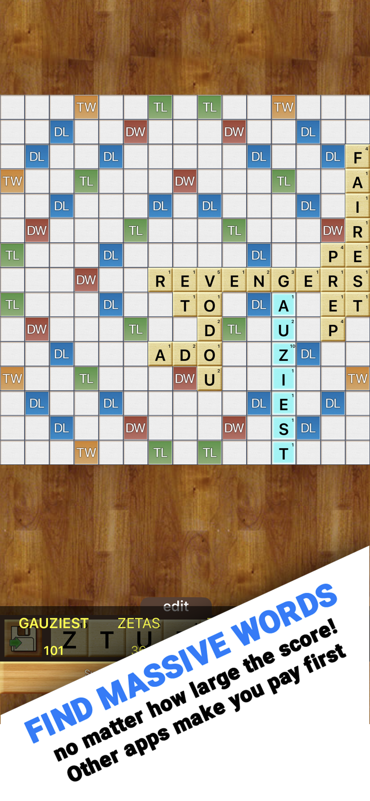 Word Breaker - Scrabble Cheat