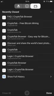 How to cancel & delete cryptotab browser mobile 2