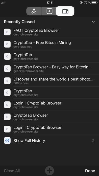 CryptoTab Browser Mobileのおすすめ画像6