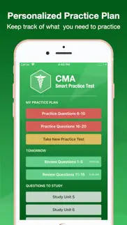 cma smart exam prep iphone screenshot 4